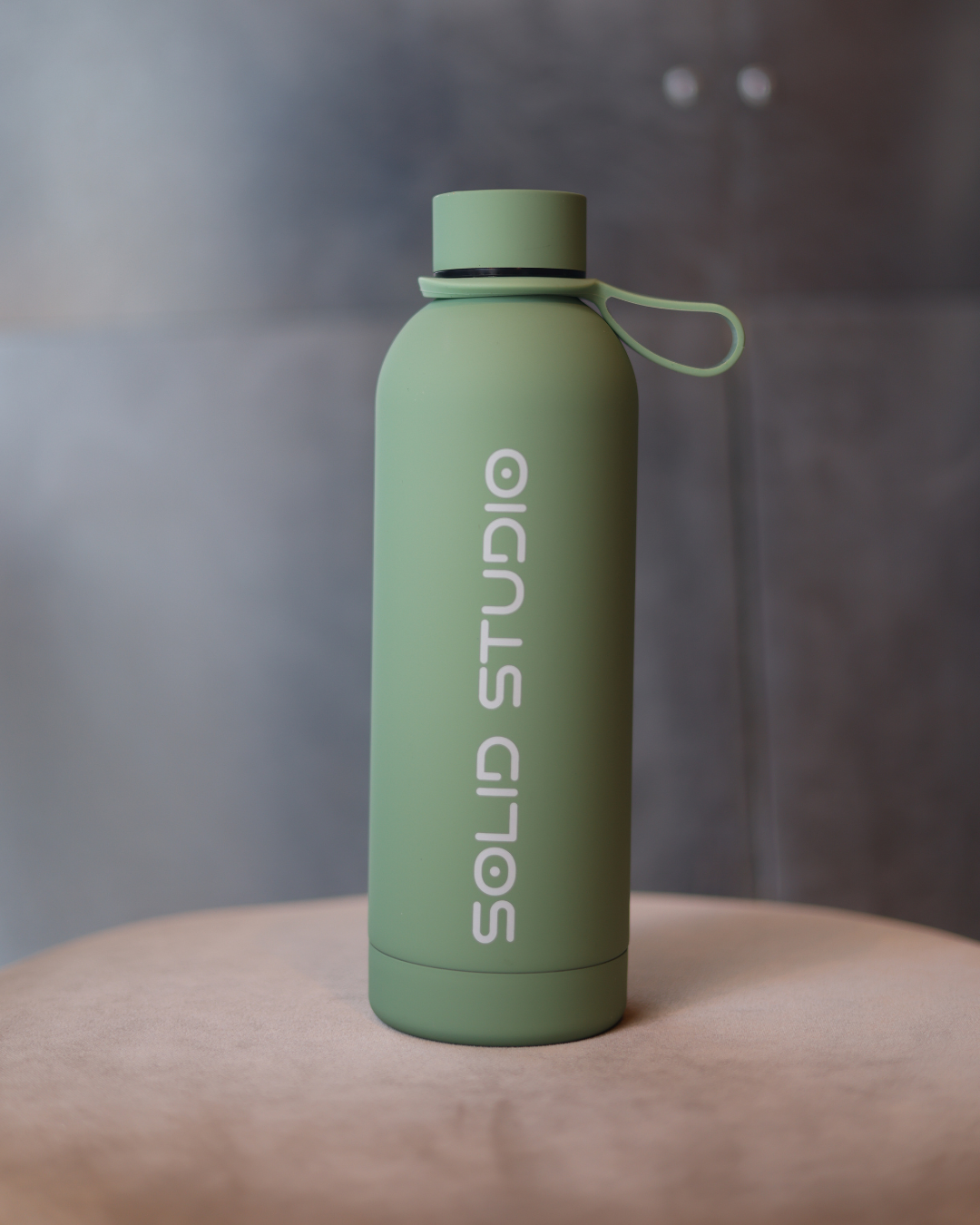 Botella de agua Solid Verde
