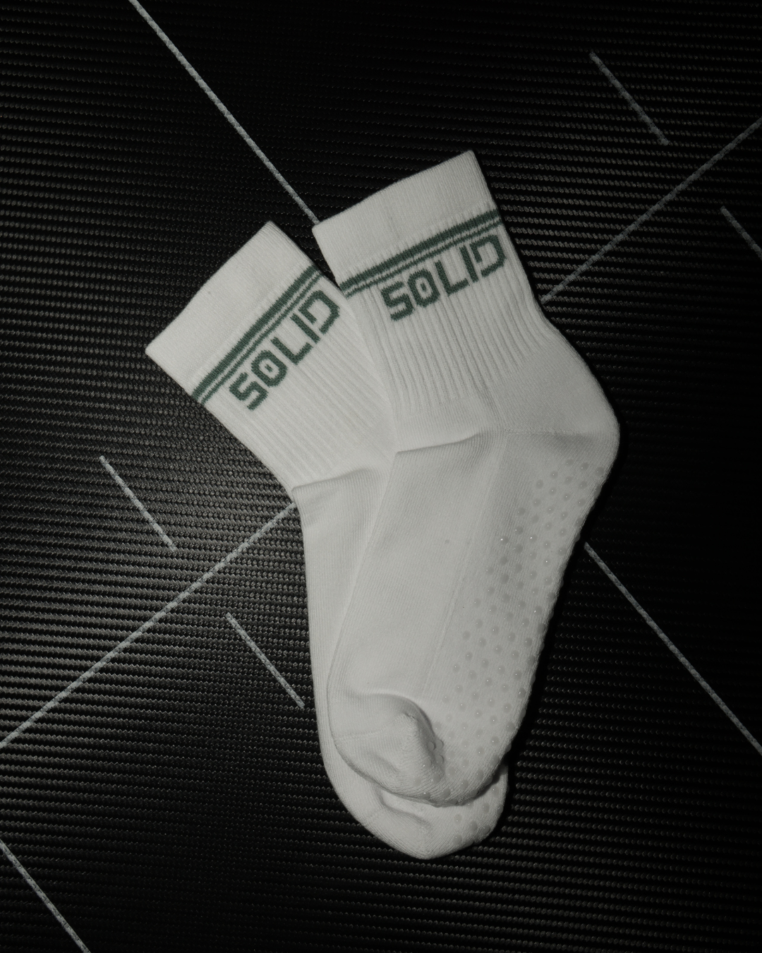 Calcetines Solid Verdes (Unisex)
